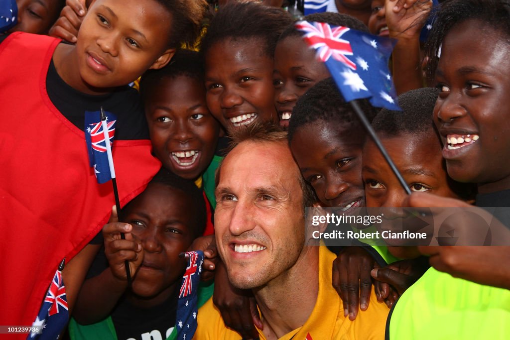 Socceroos Training Session & Media Opportunity