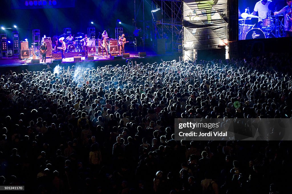 Day 1 - Primavera Sound Festival At Parc Del Forum In Barcelona