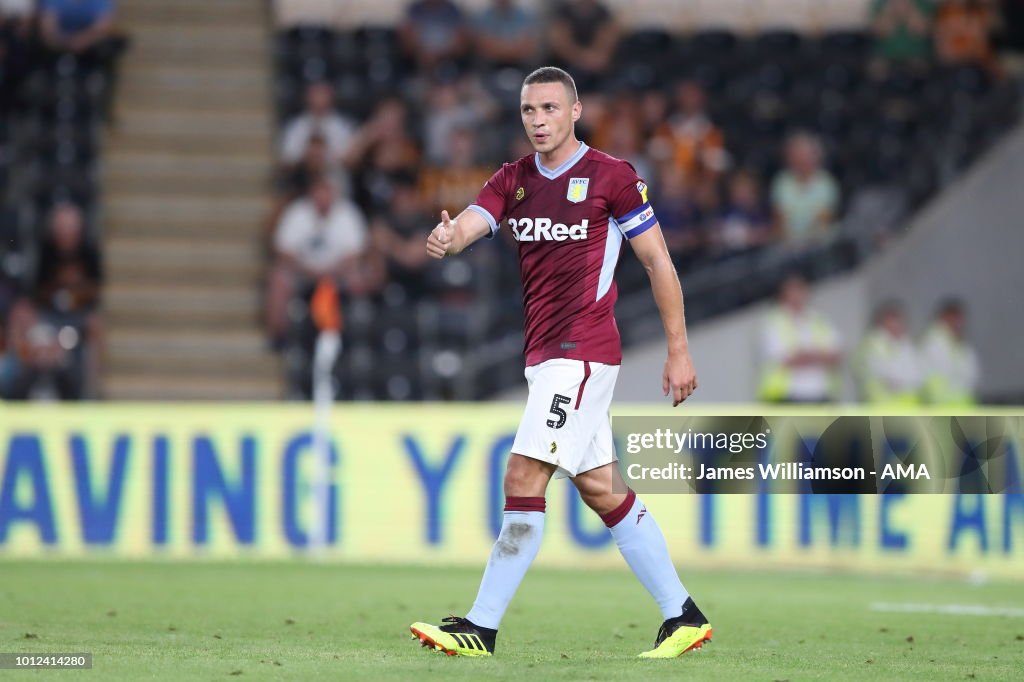 Hull City v Aston Villa - Sky Bet Championship