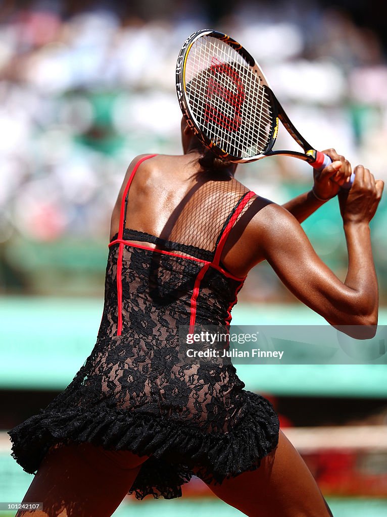 2010 French Open - Day Six