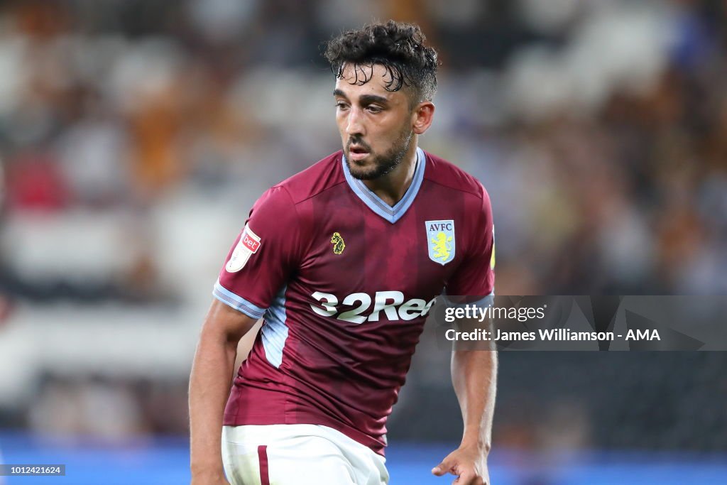 Hull City v Aston Villa - Sky Bet Championship