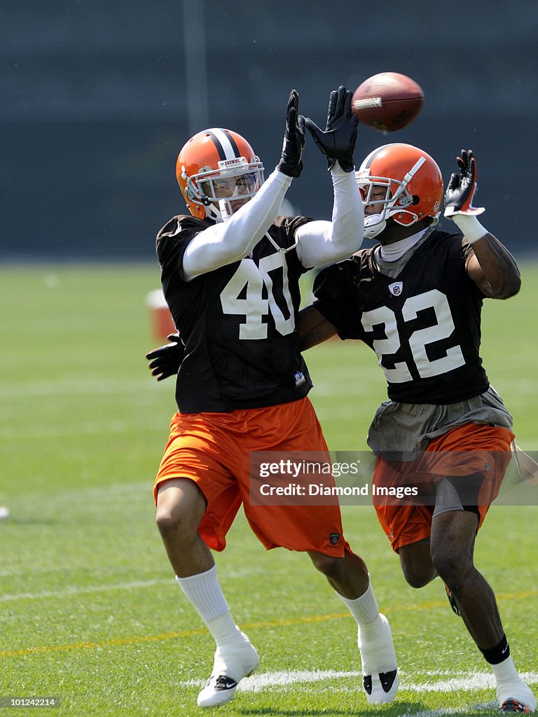 Cleveland Browns Organized Team Activity