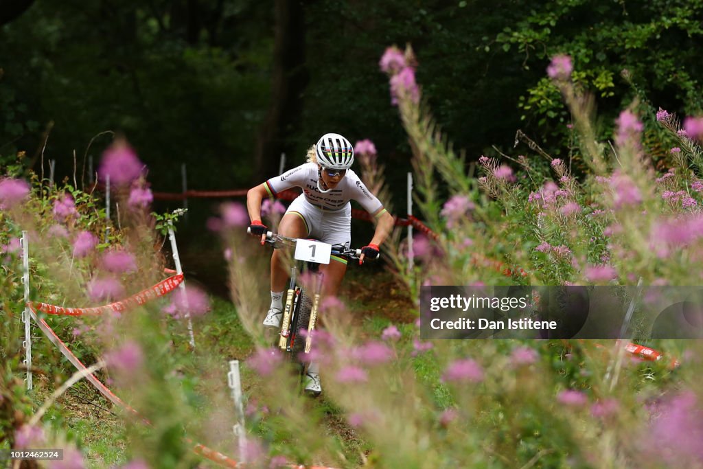 Mountain Bike - European Championships Glasgow 2018: Day Six