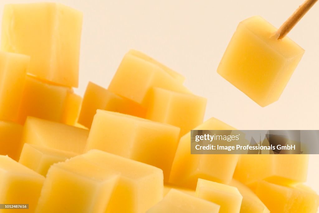 Diced gruyere cheese