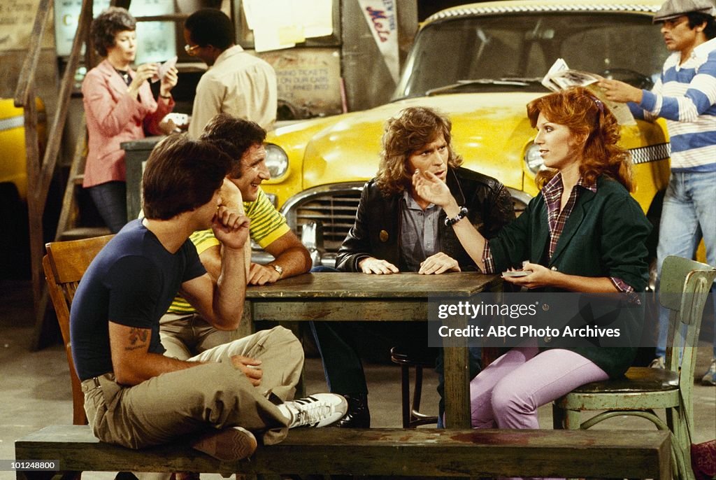 TONY DANZA;JUDD HIRSCH;JEFF CONAWAY;MARILU HENNER