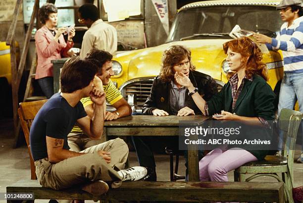 Louie and the Nice Girl" - Airdate on September 11, 1979. TONY DANZA;JUDD HIRSCH;JEFF CONAWAY;MARILU HENNER