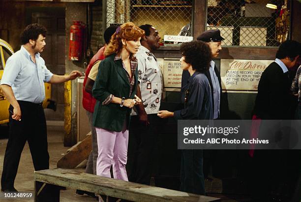 Louie and the Nice Girl" - Airdate on September 11, 1979. MARILU HENNER;RHEA PERLMAN
