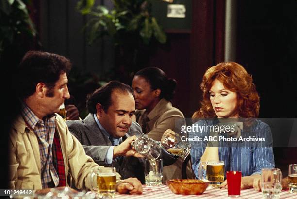 Louie and the Nice Girl" - Airdate on September 11, 1979. JUDD HIRSCH;DANNY DEVITO;MARILU HENNER