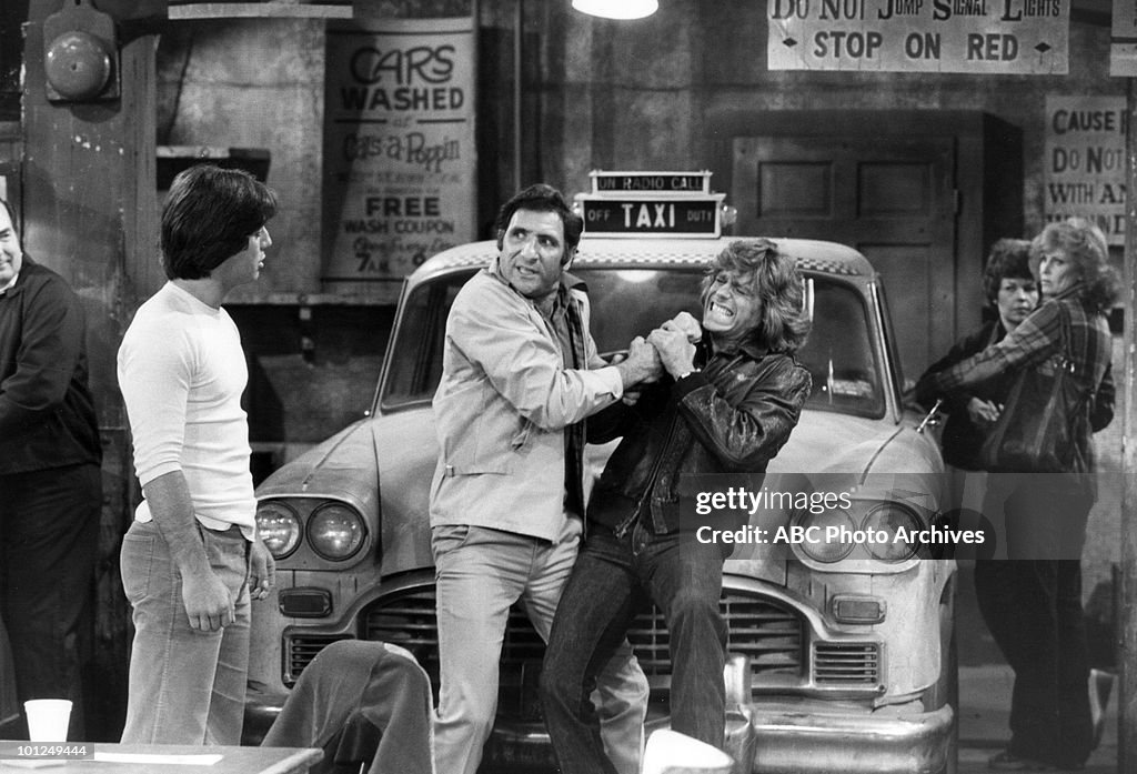 TONY DANZA;JUDD HIRSCH;JEFF CONAWAY