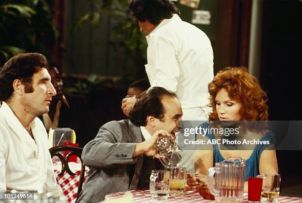 Louie and the Nice Girl" - Airdate on September 11, 1979. JUDD HIRSCH;DANNY DEVITO;MARILU HENNER