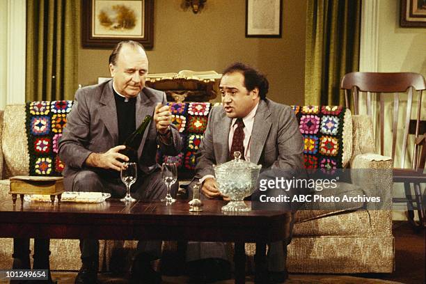 Louie Meets the Folks" and "Fantasy Borough" - Airdate Decamber 11, 1979 and May 6, 1980. DANNY DEVITO;JOHN C BECHER