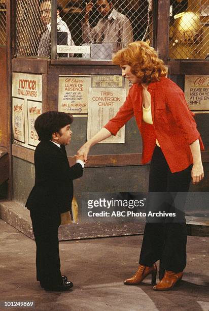Louie Meets the Folks" and "Fantasy Borough" - Airdate Decamber 11, 1979 and May 6, 1980. DANNY DEVITO;HERVE VILLECHAIZE;MARILU HENNER