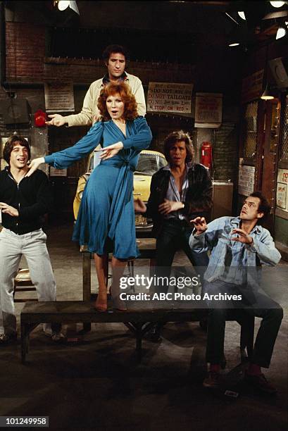 Fantasy Borough" - Airdate May 6, 1980. TONY DANZA;MARILU HENNER;JUDD HIRSCH;JEFF CONAWAY;CHRISTOPHER LLOYD