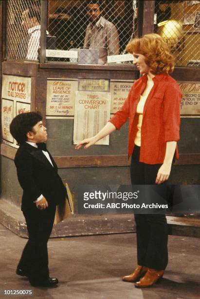 Louie Meets the Folks" and "Fantasy Borough" - Airdate Decamber 11, 1979 and May 6, 1980. DANNY DEVITO;HERVE VILLECHAIZE;MARILU HENNER