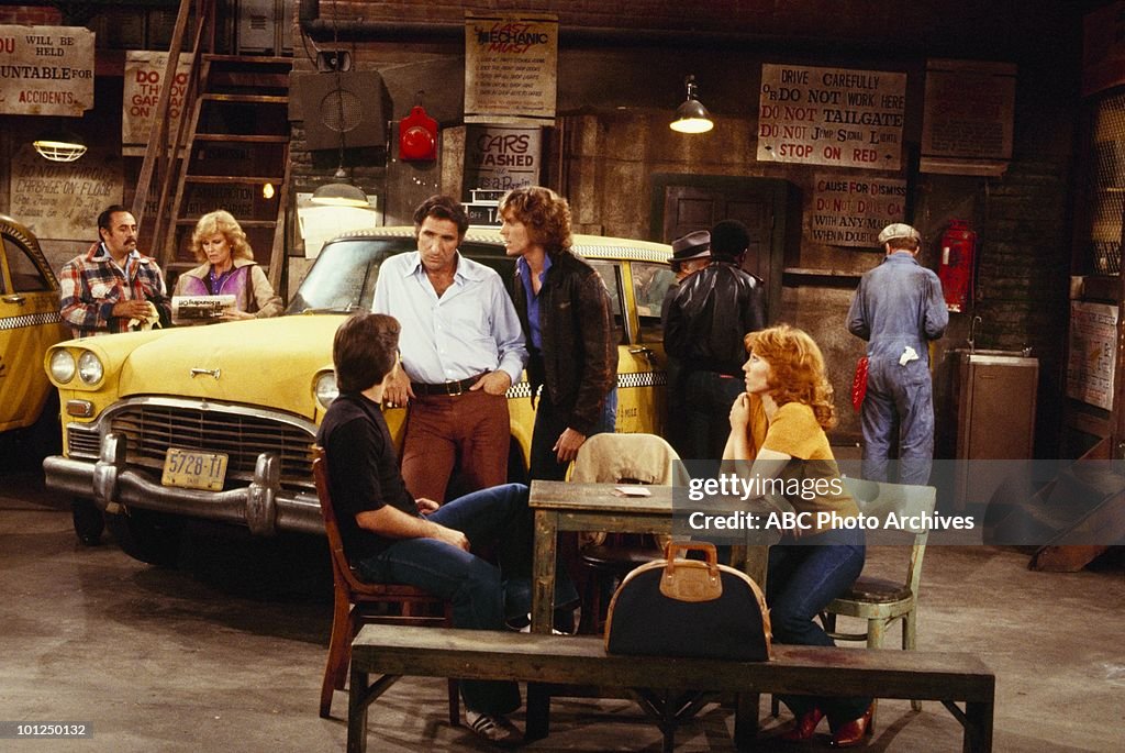 TONY DANZA;JUDD HIRSCH;JEFF CONAWAY;MARILU HENNER