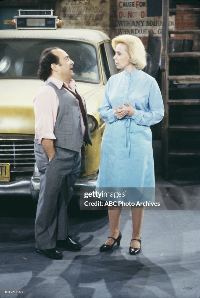 DANNY DEVITO;DR. JOYCE BROTHERS