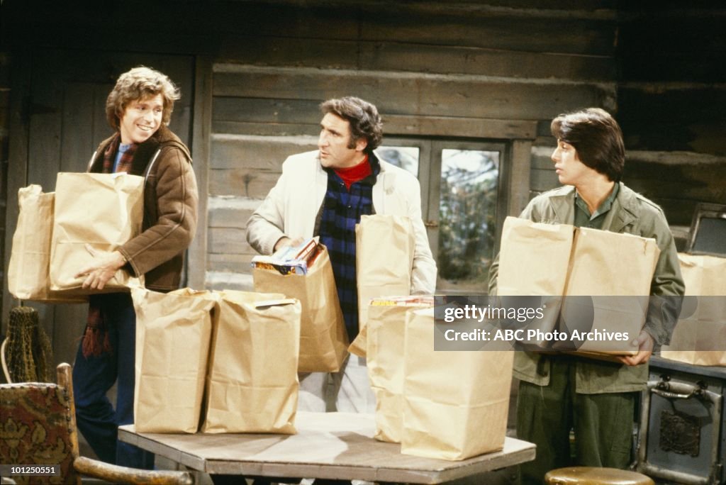 JEFF CONAWAY; JUDD HIRSCH; TONY DANZA