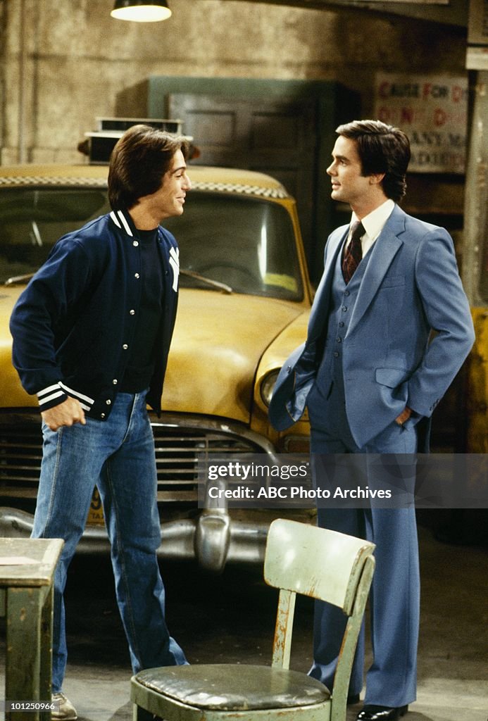 TONY DANZA;JOHN DAVID CARSON