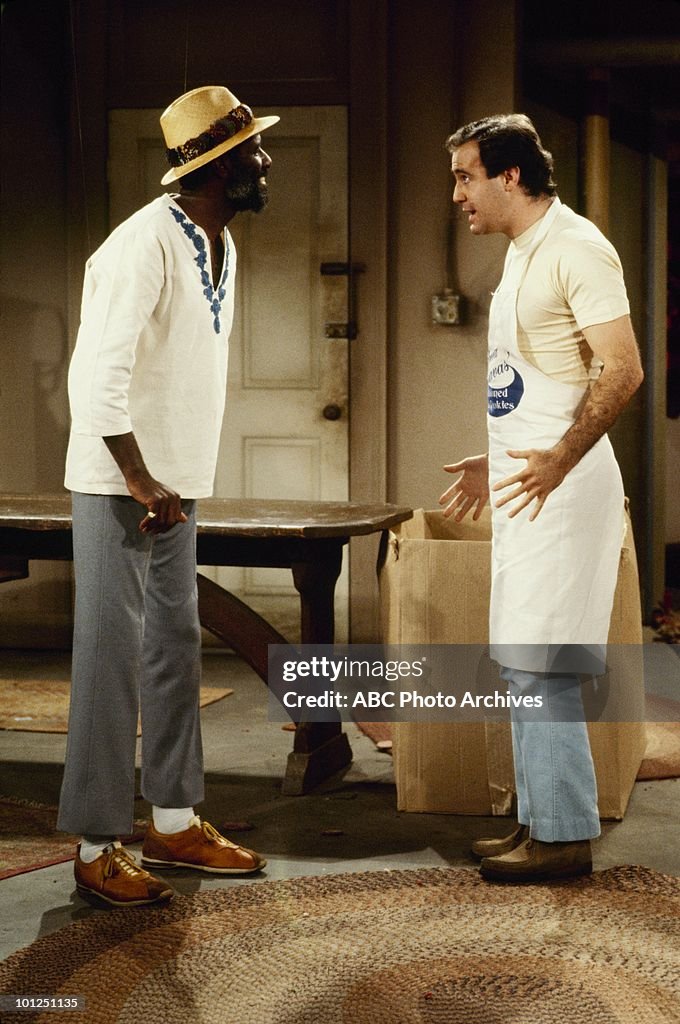 WALLY "FAMOUS" AMOS;ANDY KAUFMAN