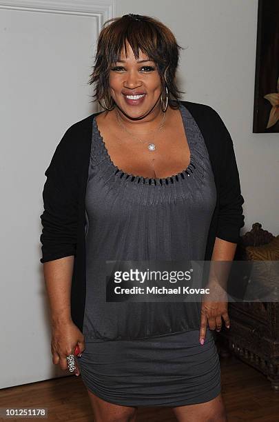 Actress/Comedienne Kym Whitley attends the "35 And Ticking" Film Wrap Party on May 28, 2010 in Woodland Hills, California.