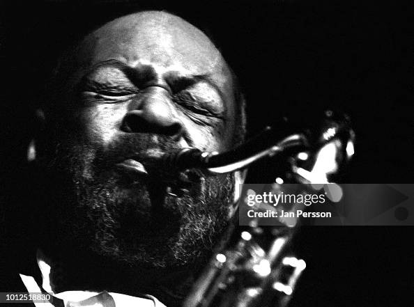 American jazz saxophonist Coleman Hawkins Copenhagen Denmark 1967 American jazz saxophonist Coleman Hawkins Copenhagen Denmark 1967