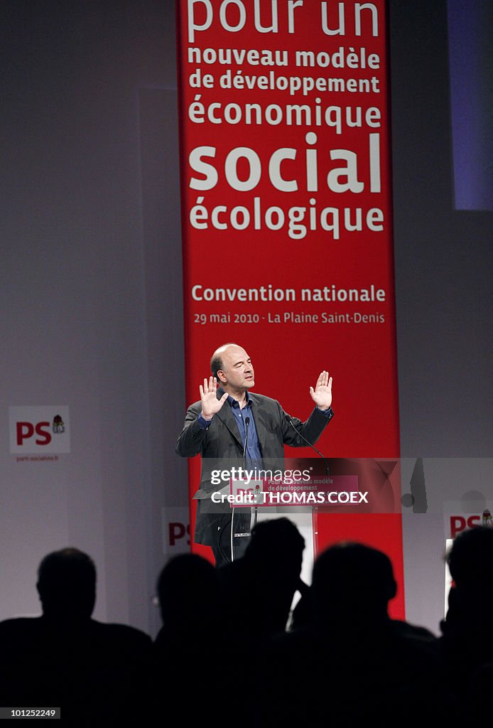 French socialist party national secretar