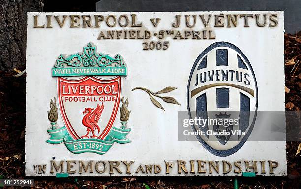 The Heysel commemorative ceremony on May 29, 2010 in Turin, Italy. The ceremony remembers the disaster 25 years ago at Heysel Stadium when a wall...