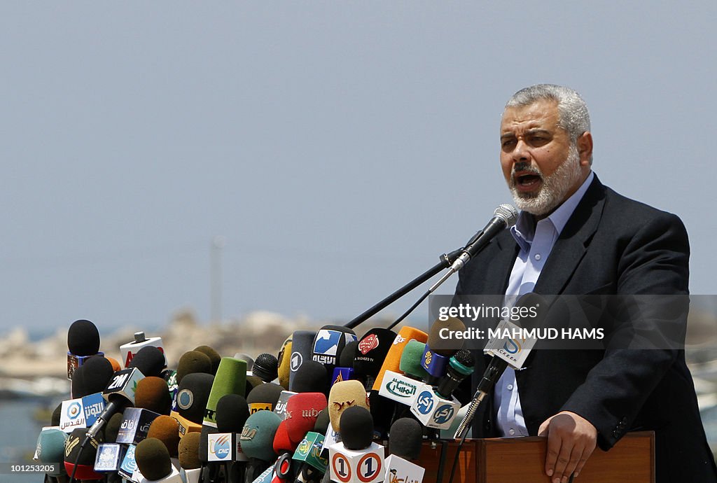 Senior Palestinian Hamas leader Ismail H