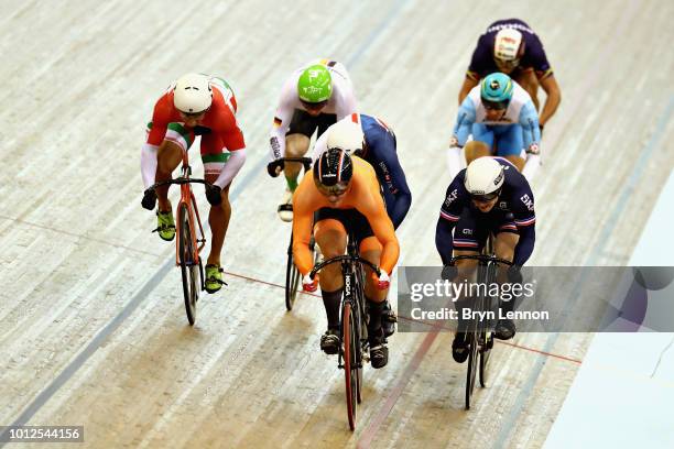 Sebastien Vigier of France , Joseph Truman of Great Britain, Joachim Eilers of Germany, Norbert Szabo of Romania, Sam Ligtlee of Netherlands, Sergii...