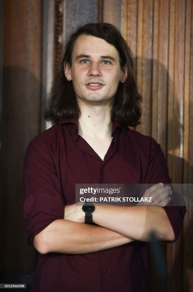 GERMANY-AWARD-MATHEMATICS-FIELDS