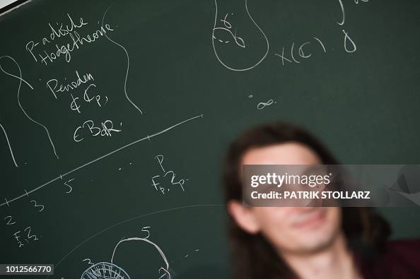 German Mathematician Examples German mathematician Peter Scholze, one of the four winners of the ...