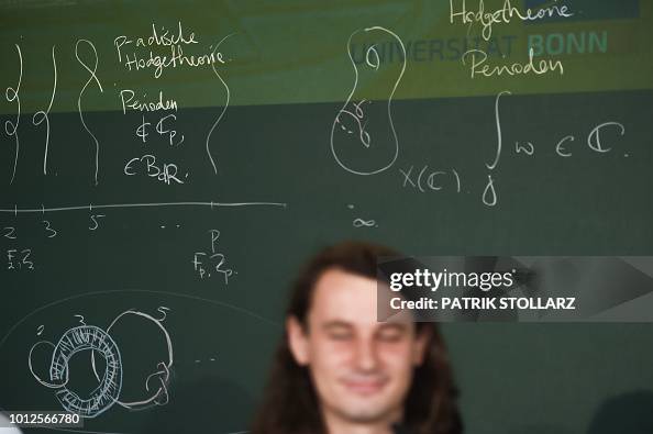 German Mathematician Examples German mathematician Peter Scholze, one of the four winners of the ...
