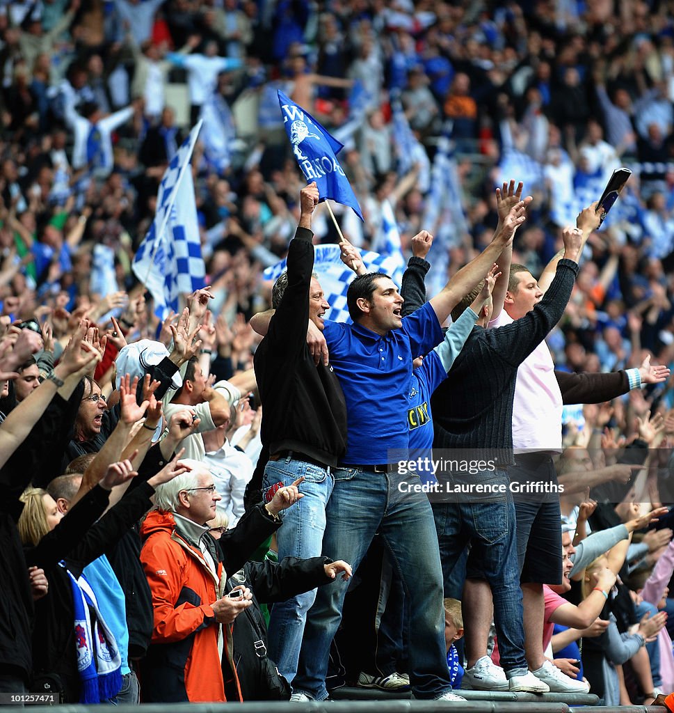 Millwall v Swindon Town: Coca Cola League One Playoff Final