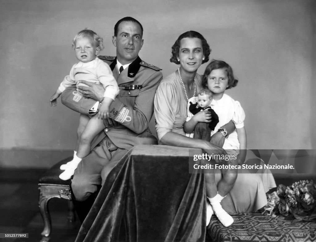 Umberto Di Savoia's Family