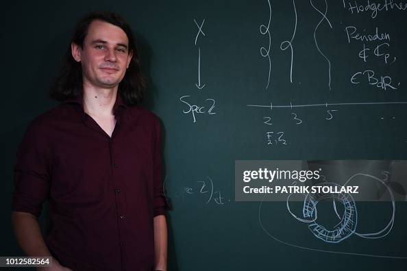 German Mathematician Examples German mathematician Peter Scholze, one of the four winners of the ...