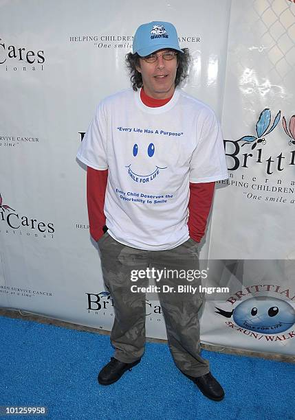 Actor Dave Shelton attends the 5th Annual Britticares "Smile For Life" 5K Run/Walk at Pacific Palisades High School on May 29, 2010 in Pacific...