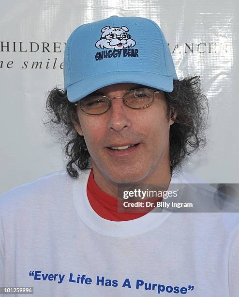 Actor Dave Shelton attends the 5th Annual Britticares "Smile For Life" 5K Run/Walk at Pacific Palisades High School on May 29, 2010 in Pacific...