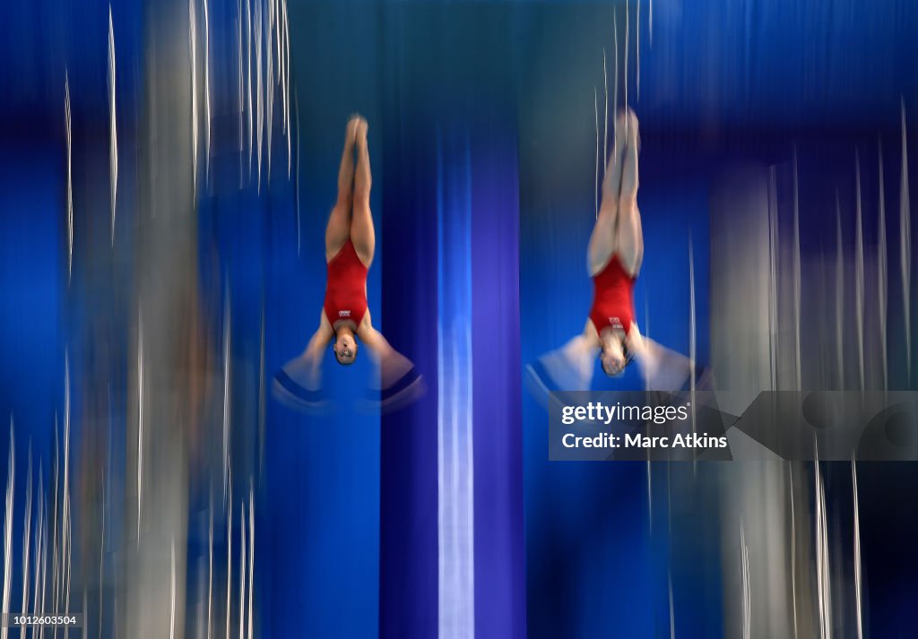 Diving - European Championships Glasgow 2018: Day Six
