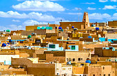 El Atteuf, an old town in the M'Zab Valley in Algeria