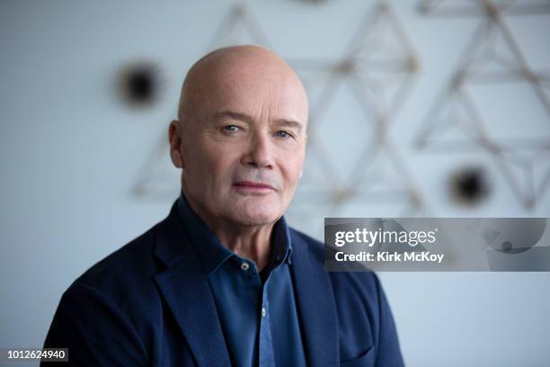 Actor/singer Creed Bratton is photographed for Los Angeles Times on February 22, 2018 in Hollywood, California. PUBLISHED IMAGE. CREDIT MUST READ:...