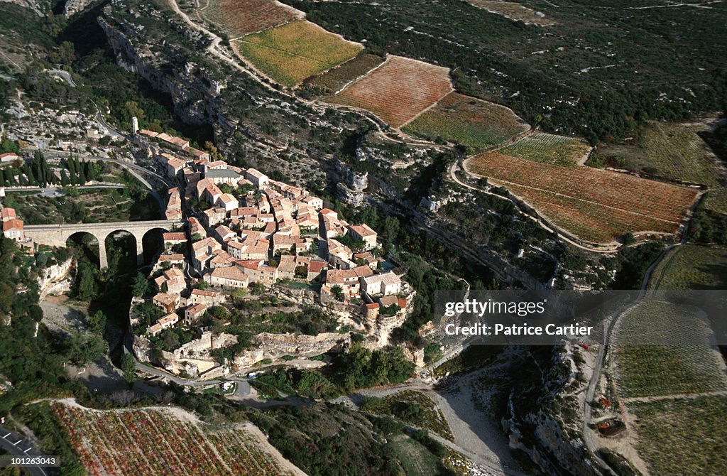 Minerve village, Herault, France