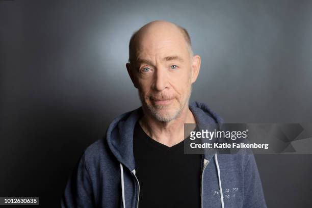 Actor J.K. Simmons is photographed for Los Angeles Times on May 1, 2018 in Los Angeles, California. PUBLISHED IMAGE. CREDIT MUST READ: Katie...