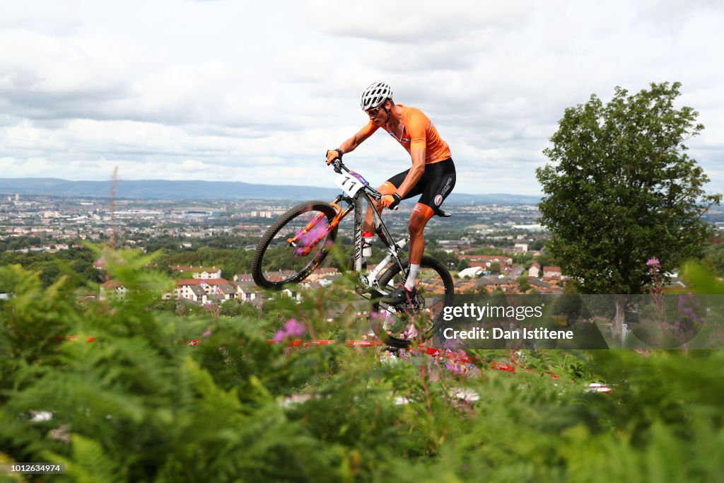 Mountain Bike - European Championships Glasgow 2018: Day Six