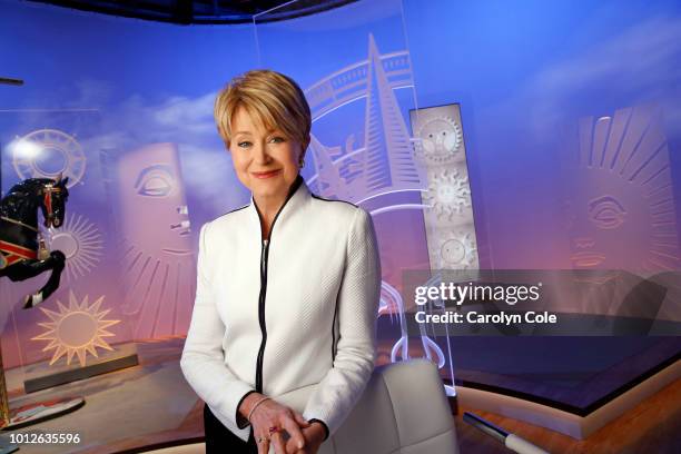 Newscaster Jane Pauley is photographed for Los Angeles Times on April 22, 2018 in New York City. PUBLISHED IMAGE. CREDIT MUST READ: Carolyn Cole/Los...