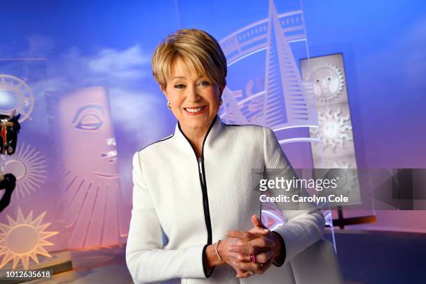 Newscaster Jane Pauley is photographed for Los Angeles Times on April 22, 2018 in New York City. PUBLISHED IMAGE. CREDIT MUST READ: Carolyn Cole/Los...
