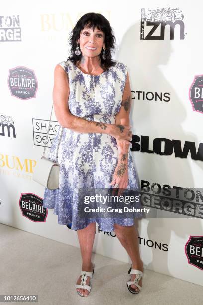 Rhonda Jung attends George Jung's Birthday Celebration And Screening Of "Blow" at TCL Chinese 6 Theatres on August 6, 2018 in Hollywood, California.