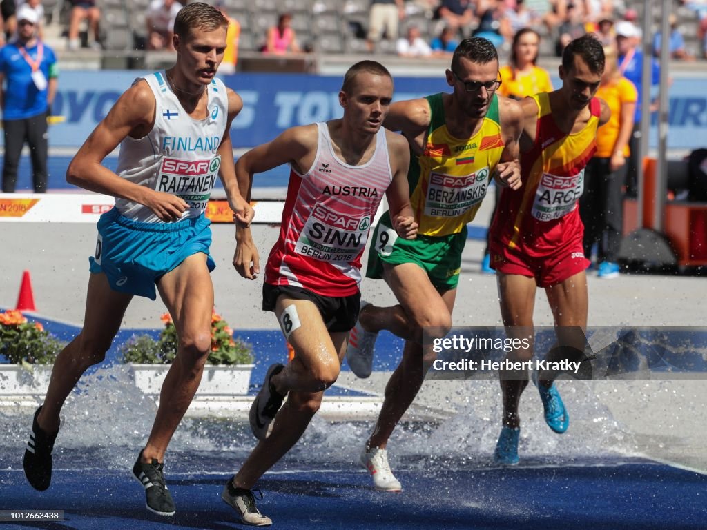 24th European Athletics Championships - Day One