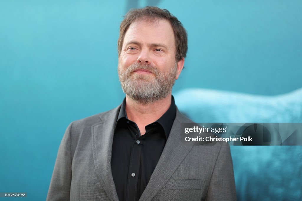 Warner Bros. Pictures And Gravity Pictures' Premiere Of "The Meg" - Arrivals