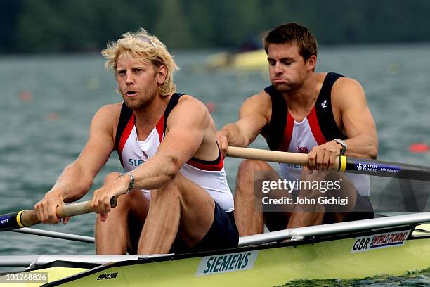 Peter Reed Rowing Rowing World Cup Day Two Photos and Premium High Res Pictures - Getty ...