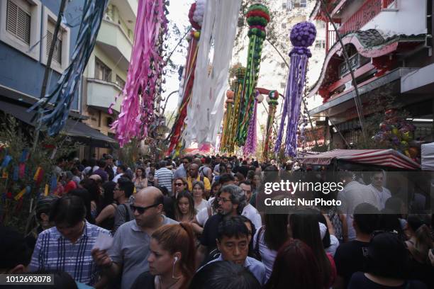 The traditional festival of stars is celebrated on July 7 in Japan. In São Paulo, the party arrives at the 40th edition in the neighborhood of...